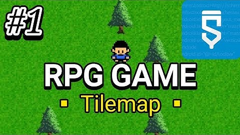 [Part #1] RPG Game - Tilemap | Sketchware Tutorial
