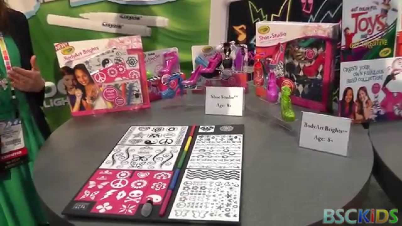 Crayola Shoe Studio YouTube Crayola Shoe Studio YouTube