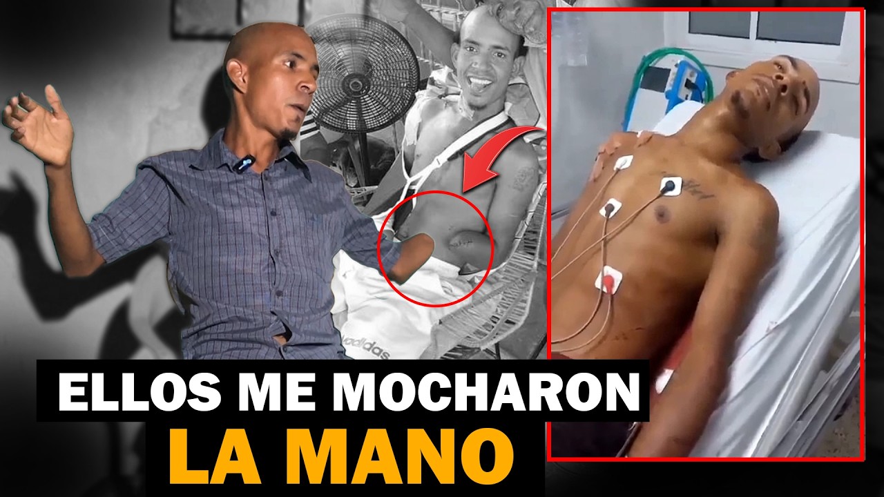 ESTOY VIVO PARA CONTARLO a más de 6 MACHETAZOS - Historia de Jairo COMPLETA