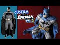 Volumen 2 Custom Batman!! Aprende a pintar tus customs. Timelapse