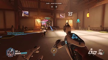 Overwatch d.Va and mei interaction