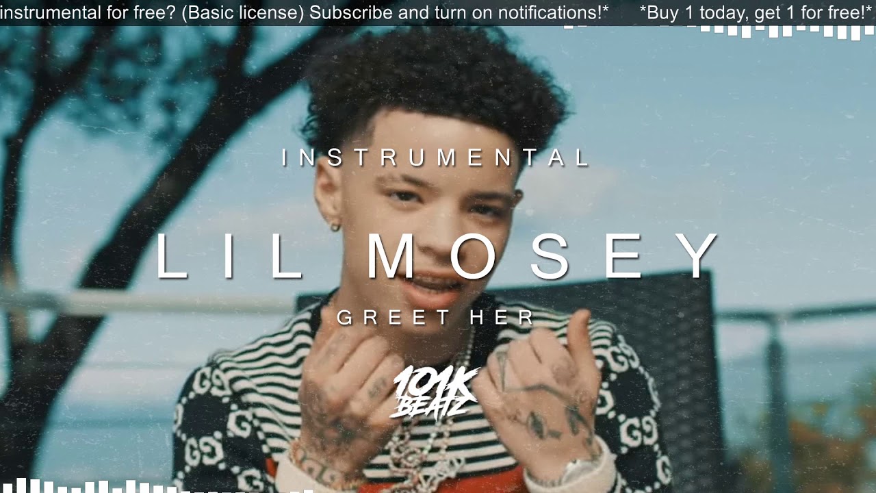 🔥 Lil Mosey - Greet Her INSTRUMENTAL (101K Remake) 🔥