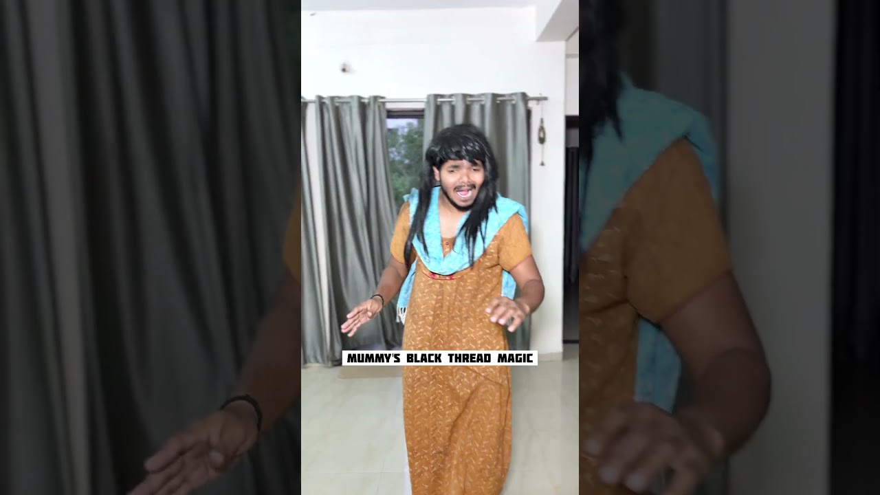 😱कालें धागे का  जादू 🫣 #comedy #youtubeshorts #ytstudioes #funny #harekfriendkaminahotahai