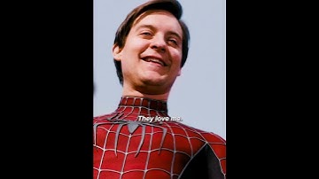 Thumbnail of Everyone loves Spider-Man, but no one cares about Peter Parker.