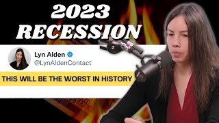 "Inflation Crisis" "2023 Recession Will Be Worst Than 1929 Great Depression & 2008 Crash" -Lyn Alden