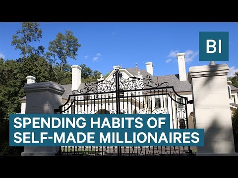 Spending Habits Of Self-Made Millionaires