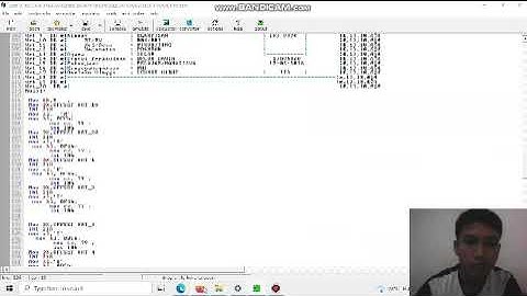 penjelasan program KTP dengan software emu 8086