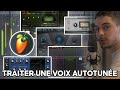 Mixer une voix chante et autotune  retro type beat  tutoriel fl studio fr