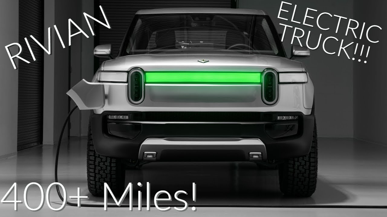 ELECTRIC PICKUP TRUCK!! - YouTube