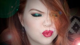 MISTLETOE & SLEIGH QUEEN | Makeup Tutorial