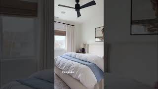 Download Lagu A layered bedding look using Amazon bedding! 💙🤍Shop on homepage. #amazonhome #bedding MP3