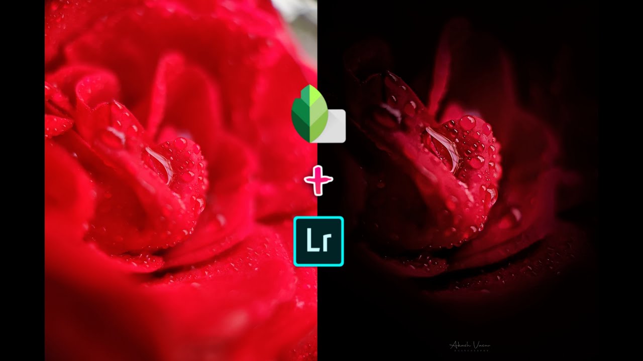 Snapseed & Lightroom Tutorial | Low key Editing in snapseed & Lightroom mobile