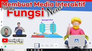 How to Make Interactive Multimedia Mathematics Material Functions by AUGMENTED REALITY Assemblr EDU