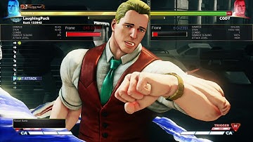SFVAE v3.51: Cody tech (followup to How to play Cody)
