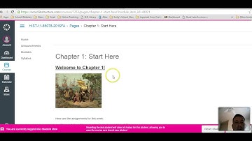 History 11 Canvas Intro Video