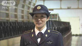 陸上自衛隊空挺団　パラシュート部隊に初の女性隊員(20/03/05)