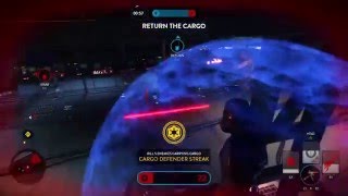 Star Wars Battlefront Cargo Gameplay Highlights of a 44 Kill Game