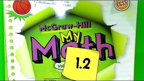 4th gr. McGraw-Hill  My Math Chapter 1, Lesson 2  Read and write Multi-Digit Numbers