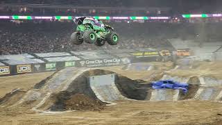 Monster Jam, Free Style, Grave Digger, January 20, 2024