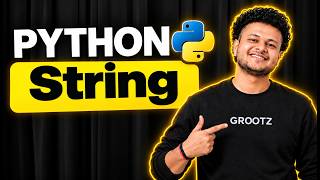 Information Python Course Day 16 | Strings Part 1 | Indexing, Slicing & String Operators Guide