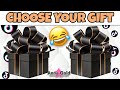 Choose your gift    lisa or lena      anna gold