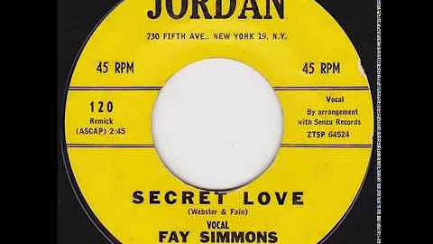 Fay Simmons   Secret Love