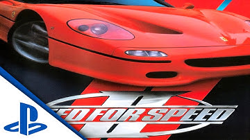 Need for Speed II (1997) PS Vita Gameplay - No Commentary