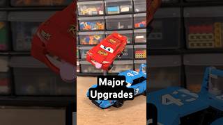 Three MAJOR UPGRADES to Lego Lightning McQueen