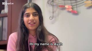 CCM Student Testimonial - Ayah