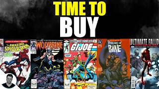 These Comic Keys Have Dropped By 95% Now Is The Time To Buy