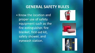 Lab Safety Video