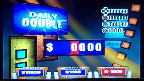 Jeopardy! Playstation 2 Game (Game #16/Finale) Part 2