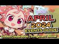 April 2024 events guide goblin celebration  songkran festival  ragnarok m eternal love