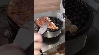 Highlight From Cooking Waffle