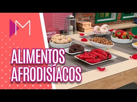 Frutas e verduras afrodisiacas