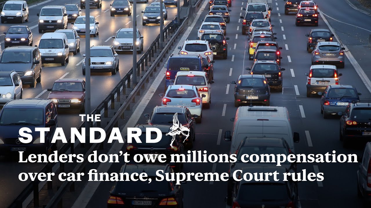 Lenders do not owe millions compensation over car finance, Supreme Court rules