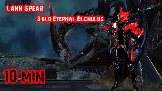 Lann spear solo Eternal Elchulus 10 min Vindictus Requiem
