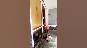 Water logging solution with jacks technology in Assam by Expert house lifting.#houselifting