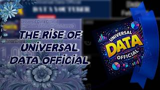 The Rise Of Universal Data Official (Road To 1K Subs) (2025-2026) Every Month Visualized