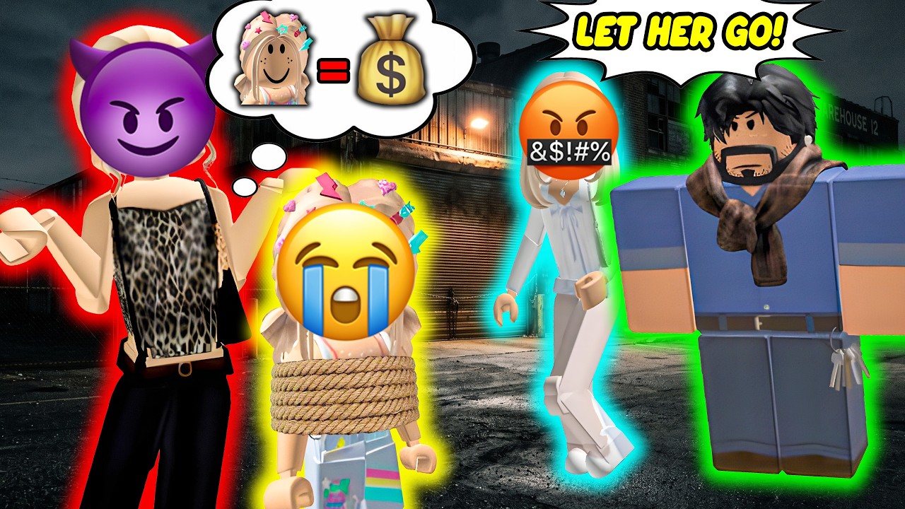My Step Parents Protected Me From My Cruel Mom | ROBLOX TEXT TO SPEECH