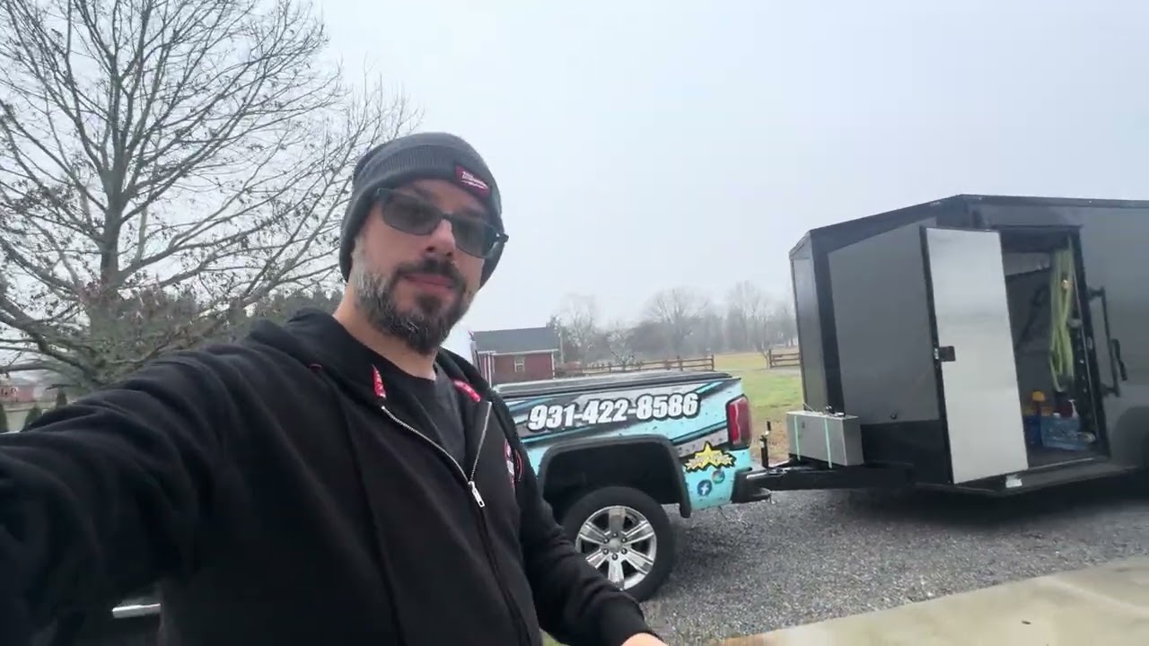 What I liked, and hated, about my 2025 pressure washing trailer…and the changes to come! 