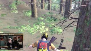 Summit1G Almost Gets Killed By Ninja On H1Z1