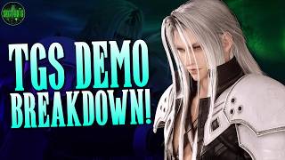 Final Fantasy VII Revelation - Cloud is BROKEN! Tokyo Game Show Demo Breakdown!