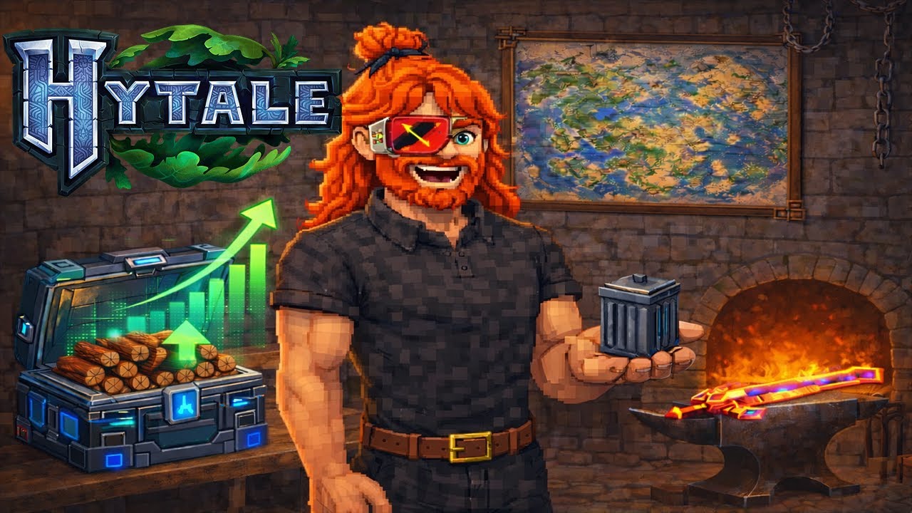 Showcasing 5 beginner friendly mods for Hytale using CurseForge