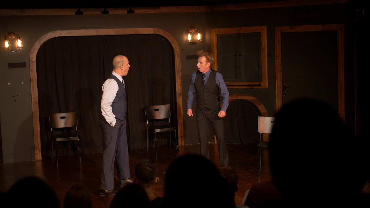 2 of 3 : Tim Orr and Stephen Kearin at Arabian Nights 2017