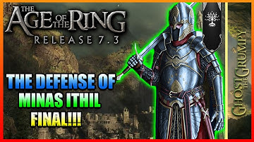 Age of the Ring Mod 7.3.1 - Custom Map - Minas Ithil Final Version!