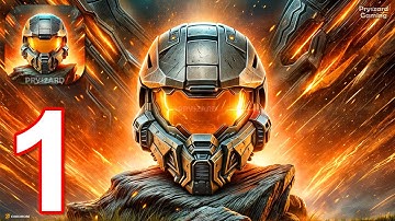 Bionics - Gameplay Walkthrough Part 1 Level 1,2 (iOS, Android)