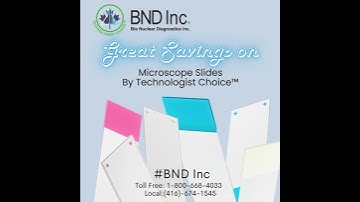 Microscope Slides BND Inc