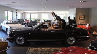 2001 Rolls-Royce Corniche Convertible (walk around and top operation)