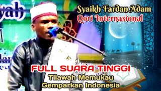 Shaking Indonesia | Full Power of Sheikh Fardan Adam, International Qori from Tanzania